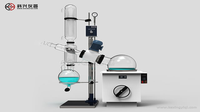 旋轉蒸發儀之使用方法